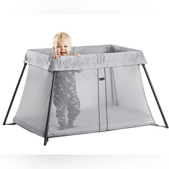 BabyBjorn Other Baby Bjorn Travel Light Crib Poshmark